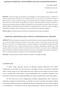 ALIENAÇÃO PARENTAL: VISÃO JURÍDICA EM UMA ANÁLISE PSICOLÓGICA PARENTAL ALIENATION: LEGAL VIEW IN A PSYCHOLOGICAL ANALYSIS