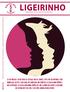 LIGEIRINHO IMPRESSO. Edição Especial do Dia Internacional das Mulheres