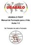 UBABALO FIGHT Manual de Formação para a Vida Aulas 1-5