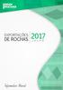 EXPORTAÇÕES DE ROCHAS 2017 J U L H O. Informativo Mensal