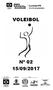 VOLEIBOL Nº 02 15/09/2017