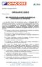 CIRCULAR Nº 19/2013 REF.: PREVENÇÃO DE LAVAGEM DE DINHEIRO E AO FINANCIAMENTO DO TERRORISMO