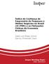 Índice de Confiança do Empresário de Pequenos e Médios Negócios no Brasil (IC-PMN) e as Flutuações Cíclicas da Economia Brasileira