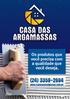 ARGAMASSA BRASIL + CASA DAS ARGAMASSAS