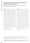 Influência da informação sensorial adicional no treinamento sensório-motor Influence of additional sensory information in the sensorimotor training