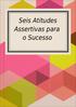 Seis Atitudes Assertivas para o Sucesso