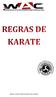 REGRAS KUMITE, KUMITE (EQUIPA), KATA, KOBUDO