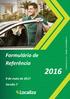 Formulário de Referência. 9 de maio de 2017 Versão 7. Localiza Rent a Car S.A. CNPJ/MF: /