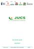 24 A 29 DE JULHO CHAPECÓ. 61º Jogos Universitarios Catarinenses - JUCs.  BOLETIM CONGRESSO TÉCNICO E PROGRAMAÇÃO CHAPECÓ 1