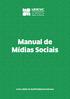 Manual de Mídias Sociais
