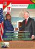 Filipe Nyusi enaltece papel estratégico dos EUA no desenvolvimento de Moçambique. Boletim Informativo N 573