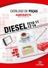 CATÁLOGO DE PEÇAS  TC DIESEL COM FOTOS