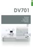 DV702 LED DV701 ABAKO DV701. Linea banconi Counters line Series mostradores Lignes comptoir Rezeptionprogramme Linha balcão ABAKO