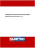 PROGRAMA DE AUTOAVALIAÇÃO INSTITUCIONAL FAMETRO COMISSÃO PRÓPRIA DE AVALIAÇÃO CPA