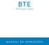 BTE. (Retroauricular) MANUAL DE OPERAÇÕES