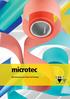 microtec Microabrasivos para soluções CR-Finishing
