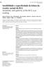 Sensibilidade e especificidade da leitura da cicatriz vacinal do BCG Sensibility and speficity of the BCG scar reading