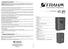 CERTIFICADO DE GARANTIA. Pg. 04 Diferenciais Pg. 05 Funções Pg. 06 Dispositivo USB/SD Card/FM Pg. 07 Controle Remoto