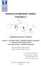 PROCESSOS DE ENGENHARIA QUÍMICA E BIOLÓGICA I