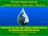 Forum Aqua energy. CEDAGRO/CREA-ES - Junho/2017 Vitória/ES. Potencial de Uso das Águas Subterrâneas no Estado do Espírito Santo