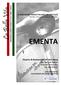 EMENTA. Pizzeria & Restaurante & Take Away Rua Vasco da Gama Porto Côvo Tel.: