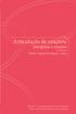 Articulação de orações: pesquisa e ensino. Violeta Virgínia Rodrigues (org.)