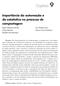 Importância da automação e da estatística no processo de compostagem