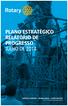 PLANO ESTRATÉGICO RELATÓRIO DE PROGRESSO JULHO DE 2014