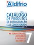 CATÁLOGO DE PRODUTOS DE REFRIGERAÇÃO E AR CONDICIONADO AR CONDICIONADO, ACESSÓRIOS E PRODUTOS DE LIMPEZA7