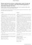 Artigo Original Estado nutricional de crianças e adolescentes a partir do índice de massa corporal: concordância entre World Health Organization