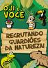 7 ERROS. A Turminha da OJI está brincando. Mas, observe as duas cenas e descubra os 7 erros.