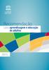 Recomendação. sobre aprendizagem e educação. de adultos