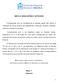 REGULAMENTO SOBRE O SORTEIO DE DISTRIBUIÇÃO. Artigo 1.º (Objecto) TEMPOS DE ANTENA NA RÁDIO E NA TELEVISÃO