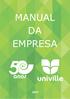 MANUAL DA EMPRESA 2017