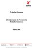 Trabalhe Conosco. (Configuração da Ferramenta Trabalhe Conosco) Fortes RH