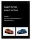 smart fortwo smart forfour