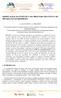 MODELAGEM MATEMÁTICA DO PROCESSO REATIVO E DE SEPARAÇÃO DO BIODIESEL