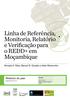 Linha de Referência, Monitoria, Relatório e Verificação para o REDD+ em Moçambique