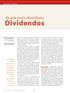 Dividendos. Quem mais distribuiu. Perfil