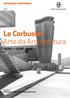 Le Corbusier Arte da Arquitectura