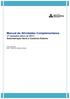 Manual de Atividades Complementares (1º semestre letivo de 2017) Administração Geral e Comércio Exterior