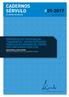 I INTRODUÇÃO CADERNOS SÉRVULO DE CONTRATOS PÚBLICOS #01/2017