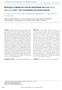 Biologia e tabela de vida de fertilidade de Diabrotica speciosa (Col.: Chrysomelidae) em dieta natural