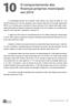 O comportamento das finanças próprias municipais em 2010