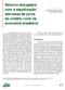 Retorno dos gastos com a equalização das taxas de juros do crédito rural na economia brasileira