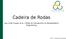 Cadeira de Rodas. Cap. 8 de Cooper et al. (2006) An Introduction to Rehabilitation Engineering. EN2313 Engenharia de Reabilitação