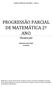 PROGRESSÃO PARCIAL DE MATEMÁTICA 2º ANO