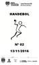 HANDEBOL Nº 02 13/11/2016