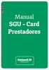 MANUAL SGU-CARD PRESTADORES