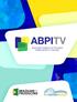 ANUÁRIO ABPITV 2012: AÇÕES E RESULTADOS